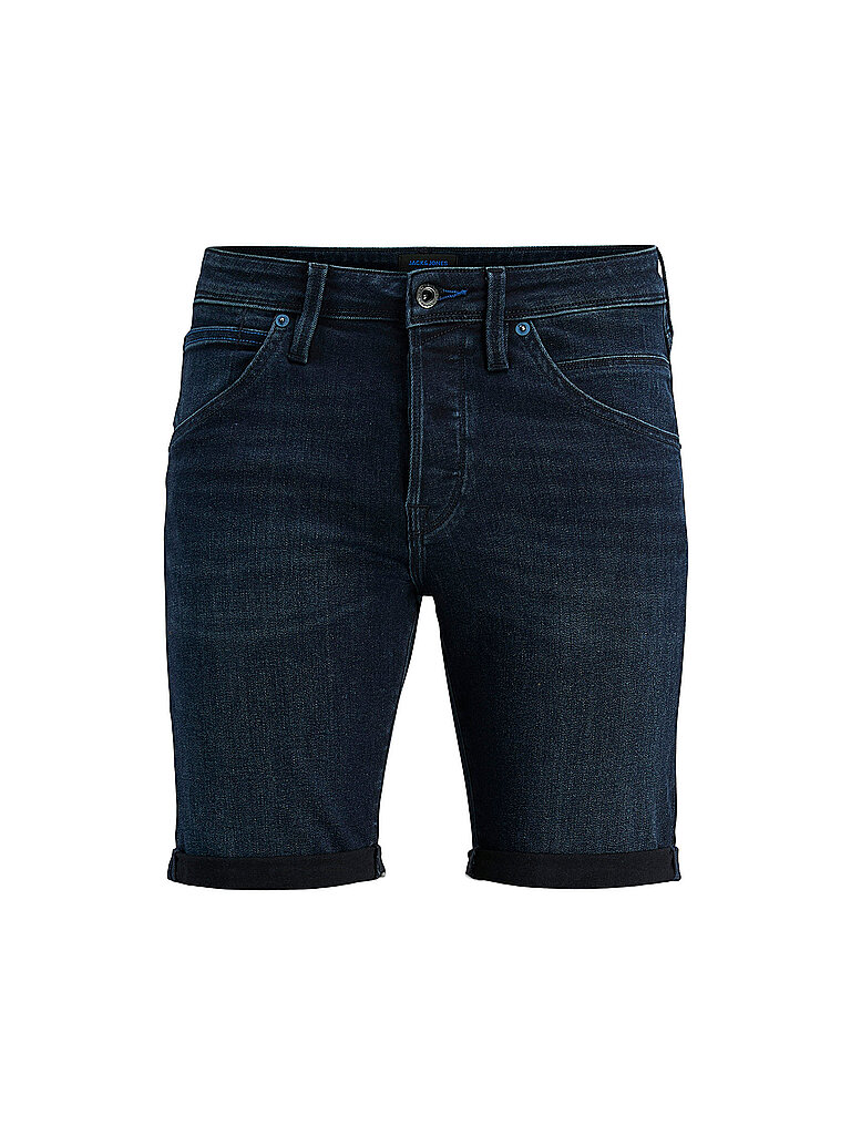 Jeansshorts JJIRICK JJFOX dunkelblau XL herren