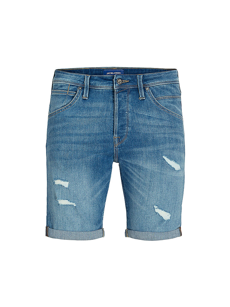 Jeansshorts JJIRICK JJFOX blau M herren