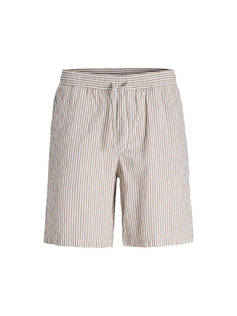 Shorts JPSTJAIDEN MILO hellbraun XL herren