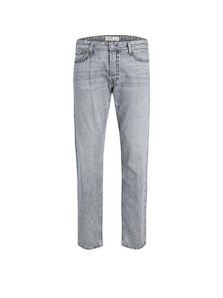 JACK & JONES Jeans Baggy Fit JJICHRIS JJORIGINAL grau