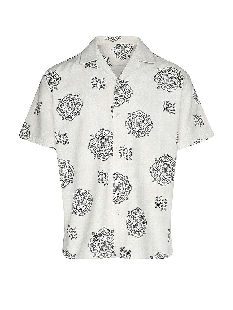 Hemd JJALFREDO SLUB RESORT beige XS herren