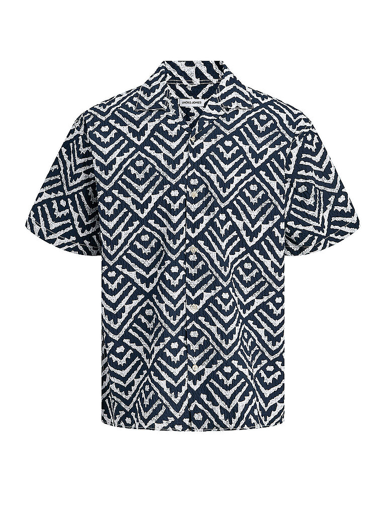 JACK & JONES Hemd JJMILO dunkelblau | M