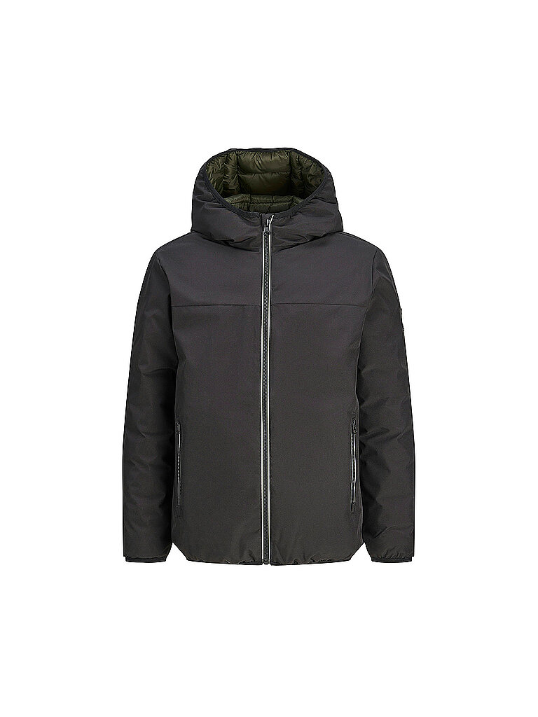JACK & JONES Jungen Jacke JJEBROOKLYN  schwarz | 164