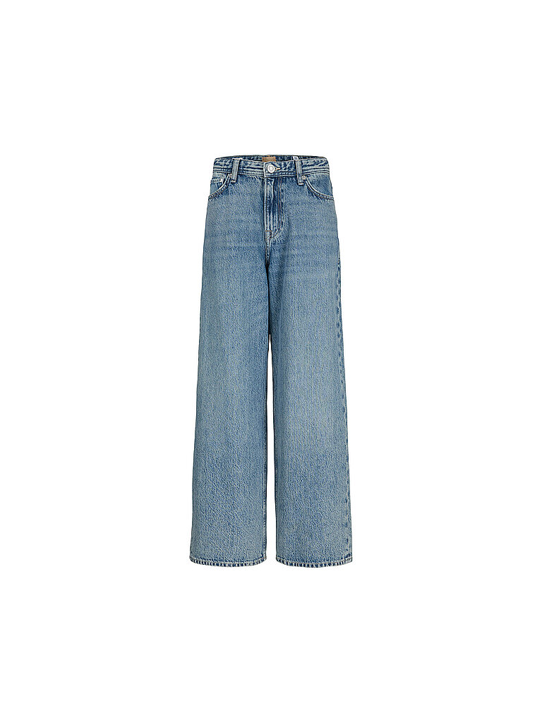 JACK & JONES Jungen Jeans Tapered Fit JJIDAVE JJORIGINAL hellblau | 140