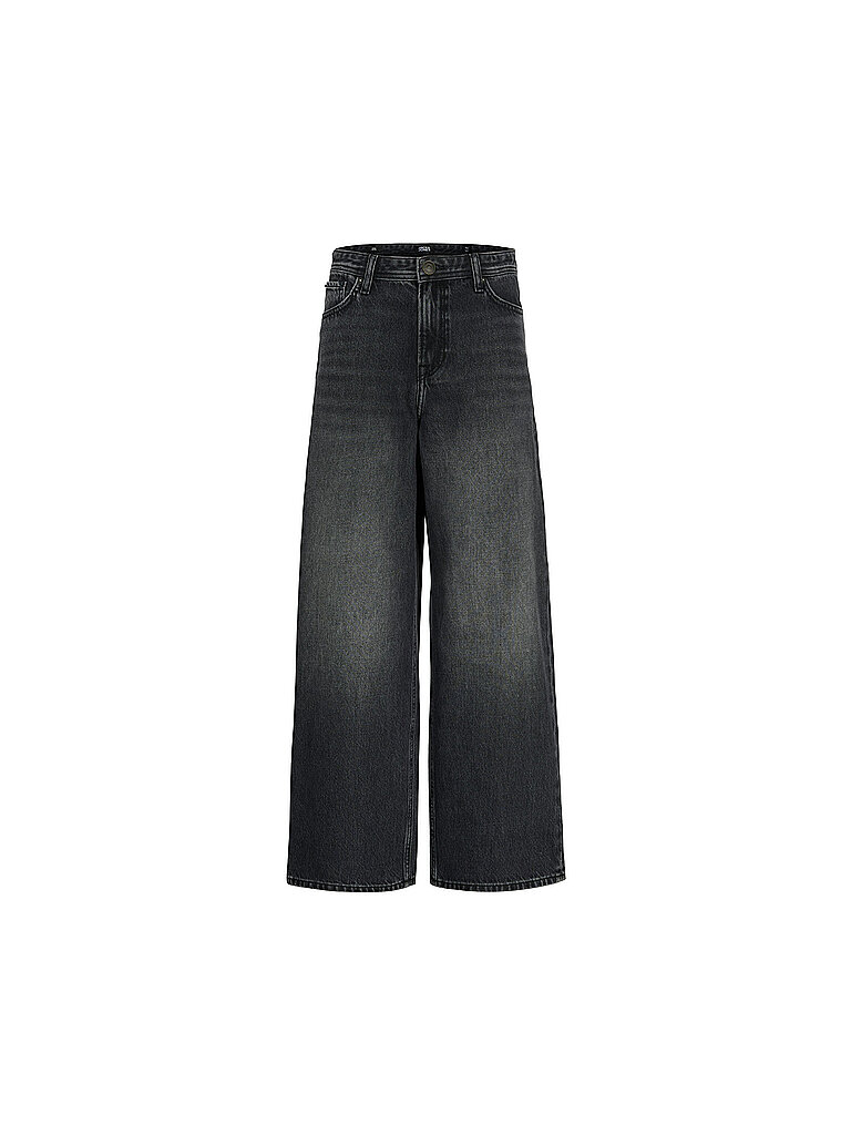 JACK & JONES Jungen Jeans Tapered Fit JJIDAVE JJORIGINAL schwarz | 164