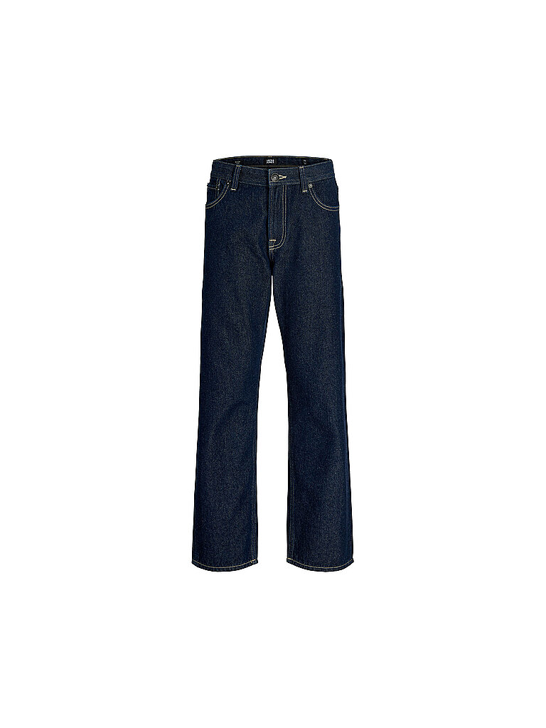 JACK & JONES Jungen  Jeans Regular Fit JJICHRIS JJORIGINAL dunkelblau | 158