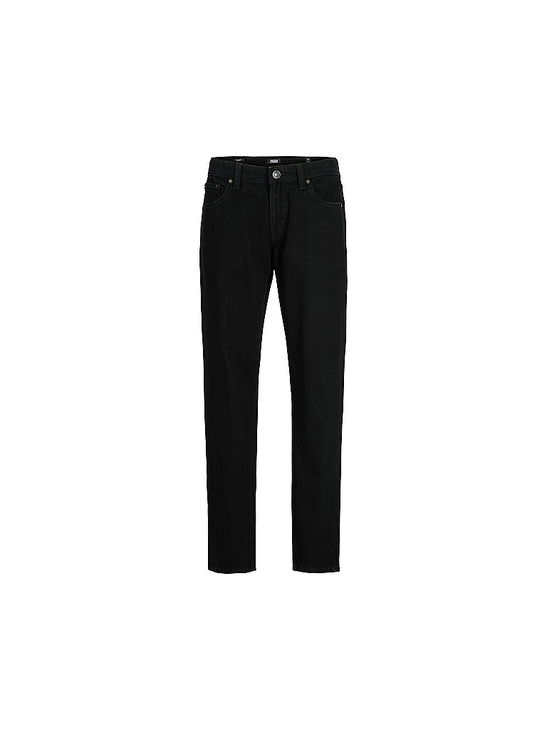JACK & JONES Jungen  Jeans Regular Fit JJICHRIS JJORIGINAL schwarz | 140