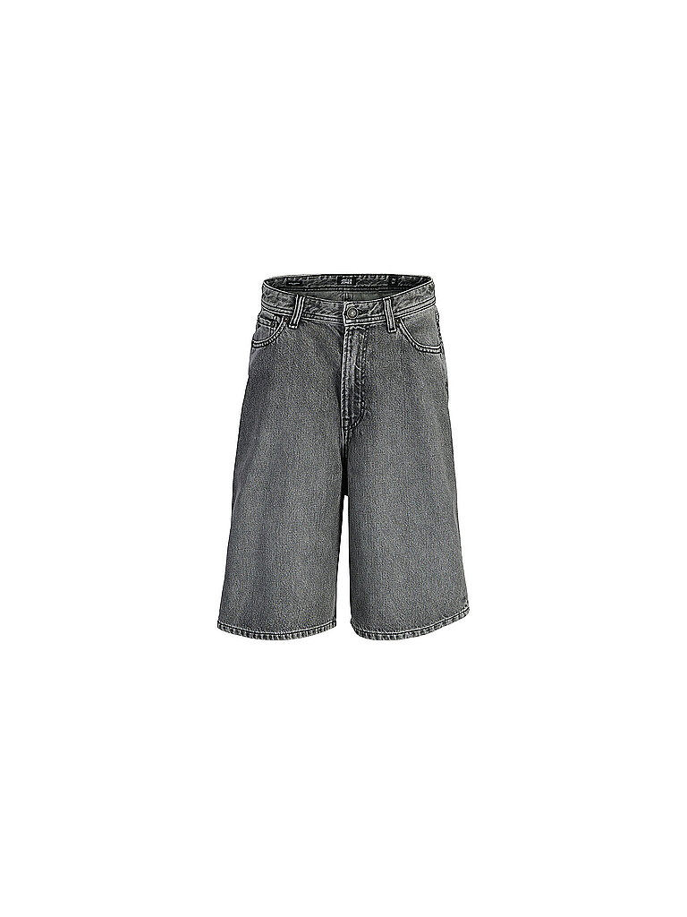 JACK & JONES Jungen Shorts JJIRON schwarz | 140