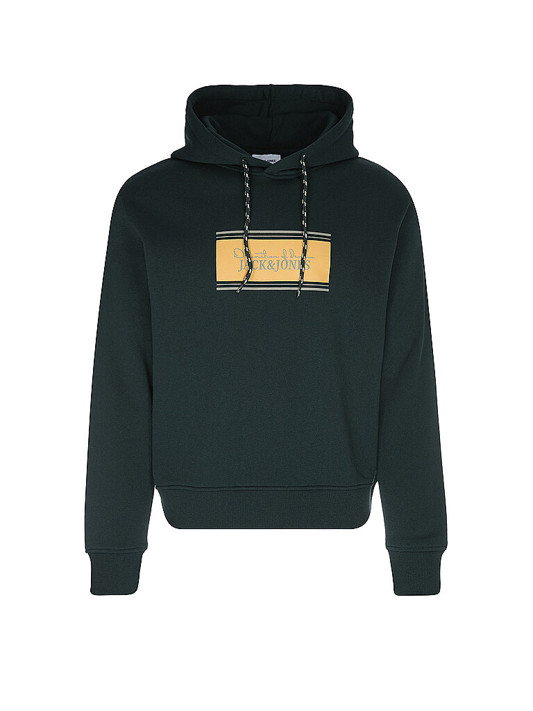 JACK & JONES Sweater JJBUSTER dunkelgrün | M