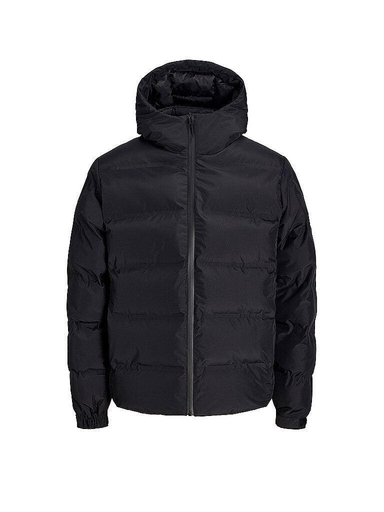 JACK & JONES Steppjacke JJSAGE schwarz | S