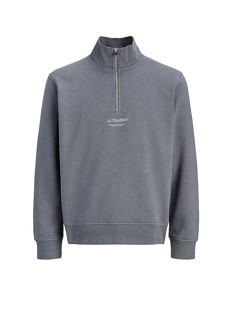 JACK & JONES Troyer Sweater JJESOHO blau | XS