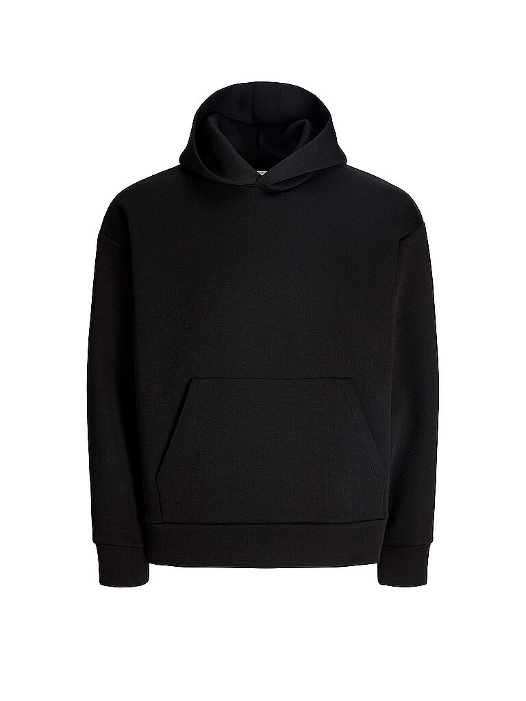JACK & JONES Kapuzensweater - Hoodie JJEBARRON schwarz | XL