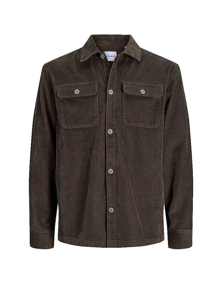 JACK & JONES Overshirt JJEREGENT olive | S