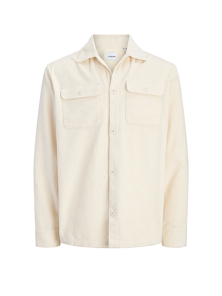 JACK & JONES Overshirt JJEREGENT weiss | S
