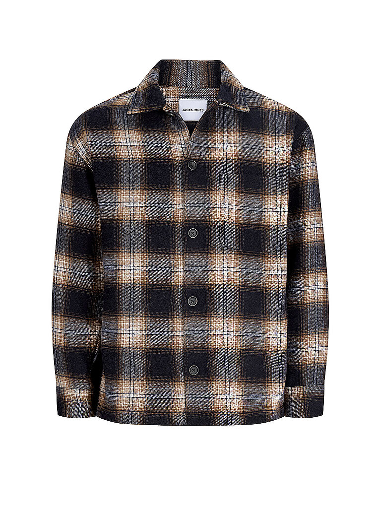 JACK & JONES Overshirt JJESOHO dunkelblau | S