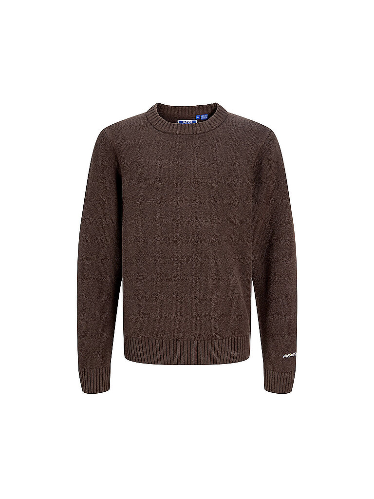 JACK & JONES Pull garçon JORNORREBRO marron | 164