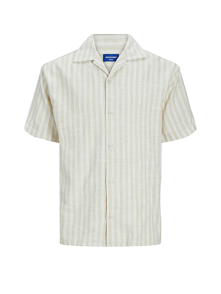 Hemd JJECOBA beige XXL herren