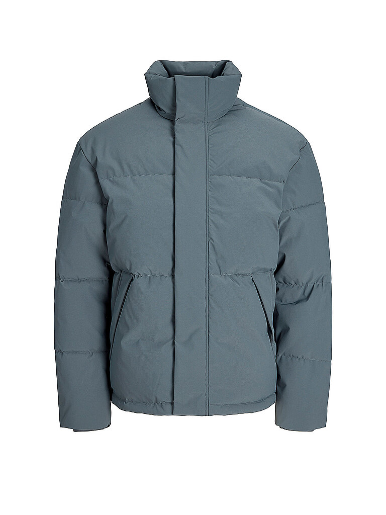 JACK & JONES Steppjacke JJESOHO petrol | M