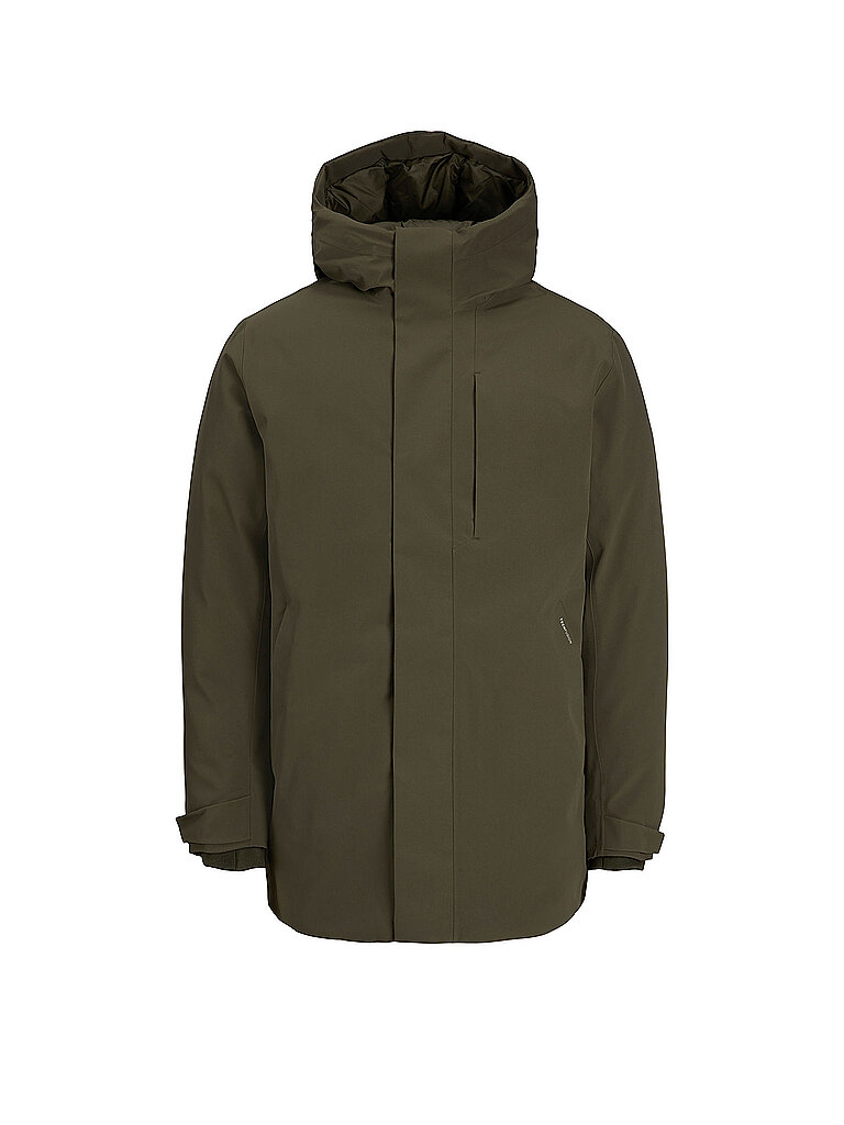 JACK & JONES Parka JJEKEEN olive | XL