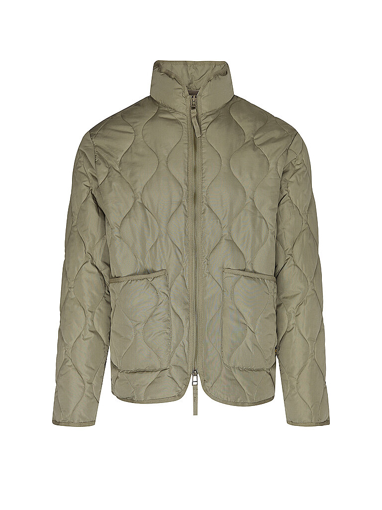 JACK & JONES Steppjacke JPRBLUCLYDE olive | M