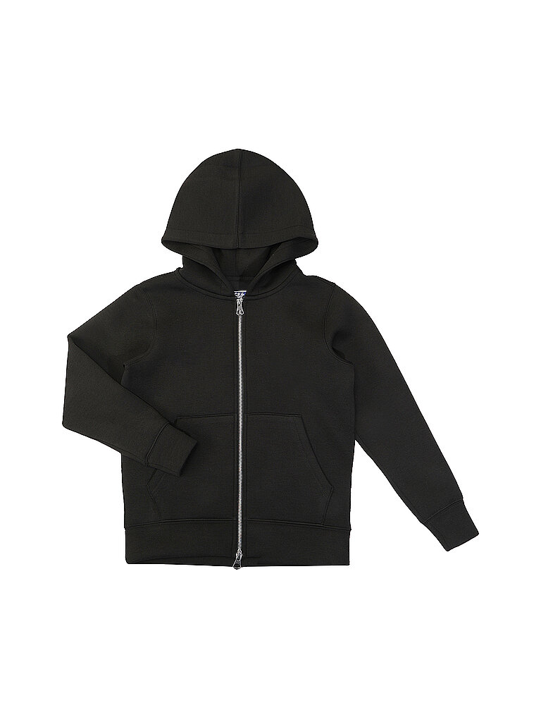 JACK & JONES Jungen Sweatjacke  JCOLEGACY schwarz | 164