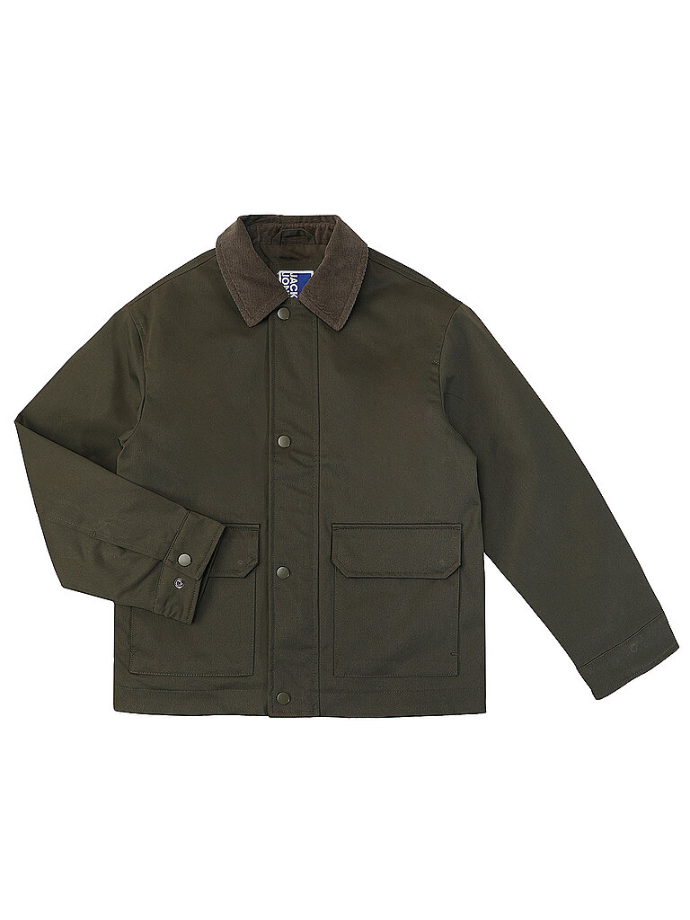 JACK & JONES Jungen Jacke JWHRIVER olive | 140