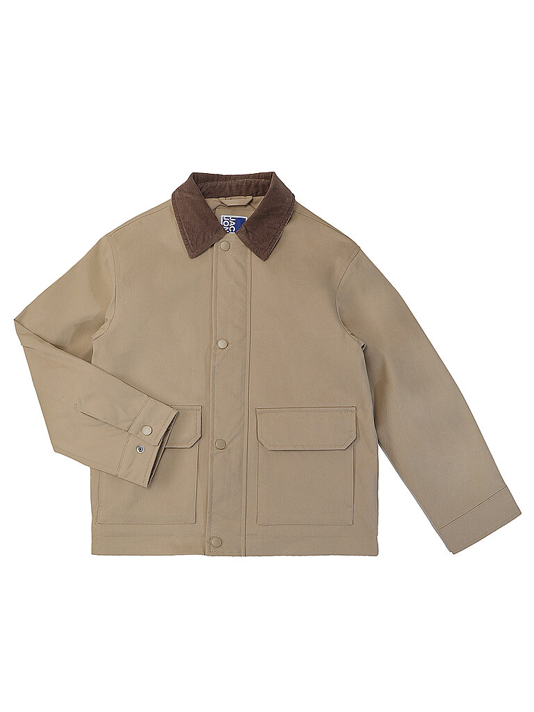 JACK & JONES Jungen Jacke JWHRIVER beige | 140