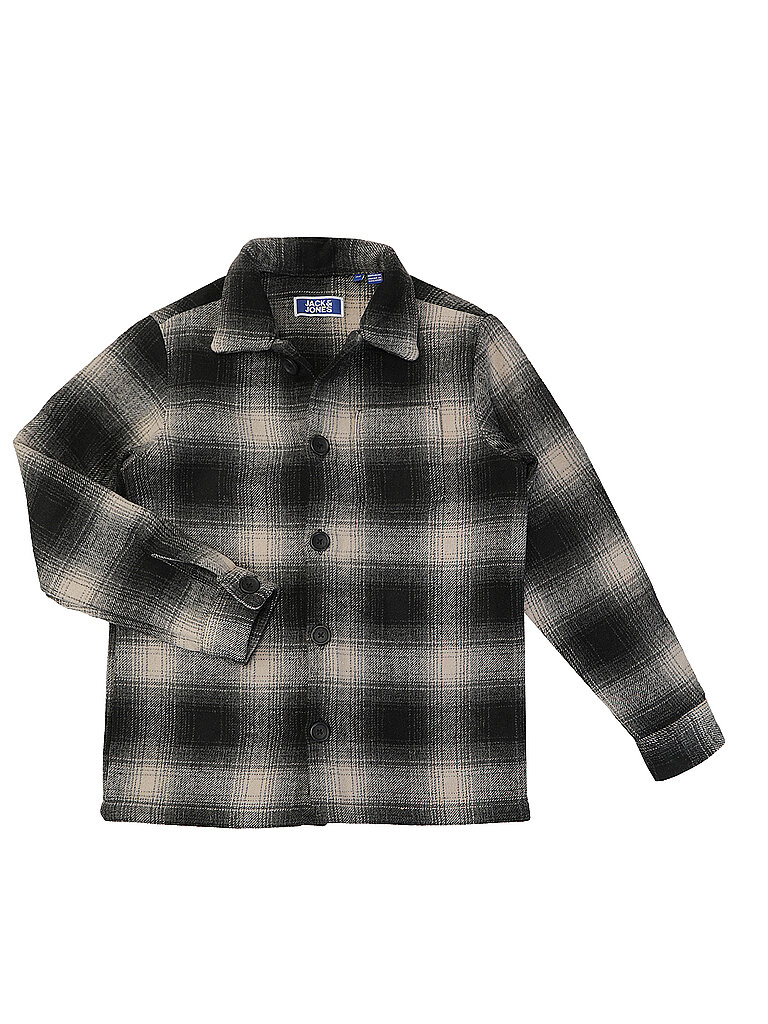 JACK & JONES Jungen Overshirt  grau | 140
