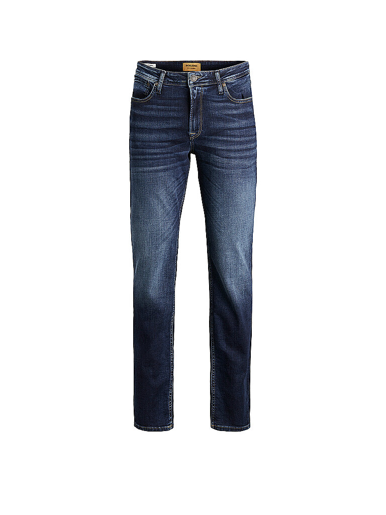 JACK & JONES Jeans Straight Fit JJICLARK JJORIGINAL blau | 28/L30