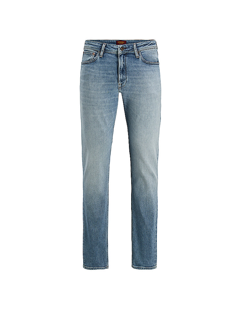 JACK & JONES Jeans Straight Fit JJICLARK JJORIGINAL blau | 28/L30