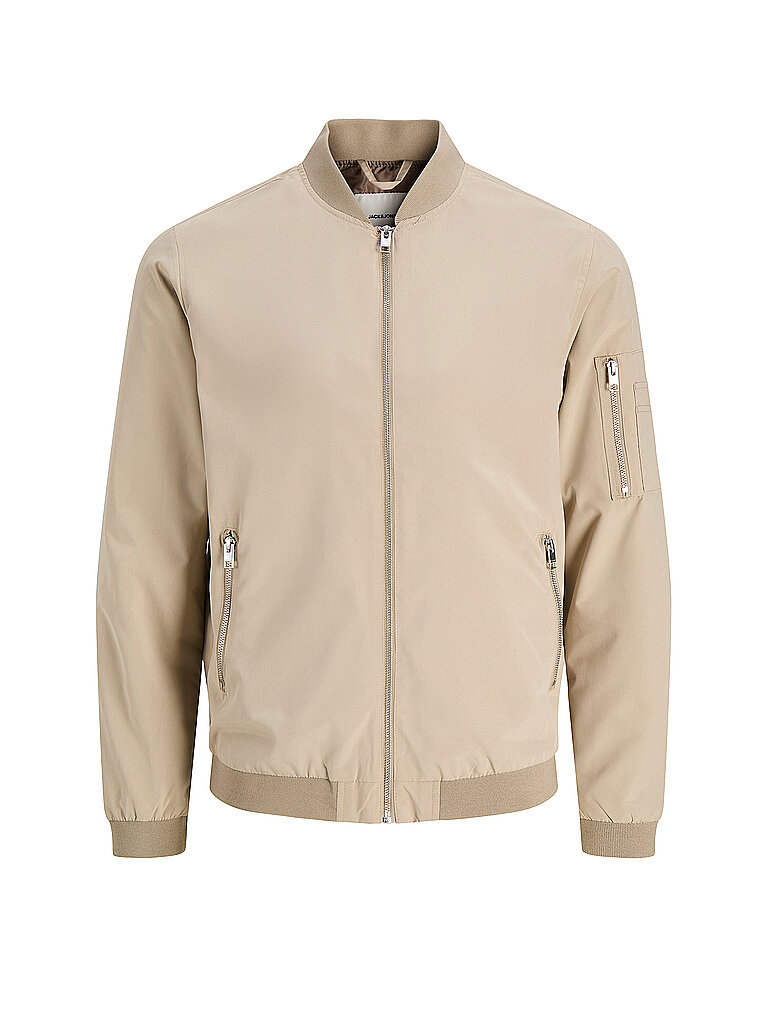 JACK & JONES Blouson JJERUSH beige | XL