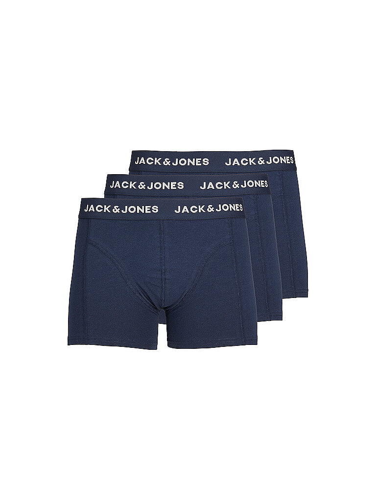 JACK & JONES Pants 3er Pkg. JACANTHONY  blue nights blue nights blue nights dunkelblau | XL