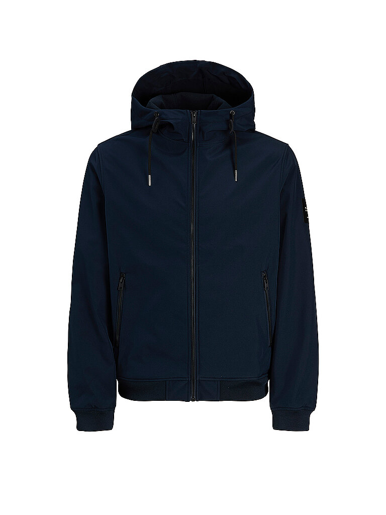 JACK & JONES Jacke JCOBASIC dunkelblau | S
