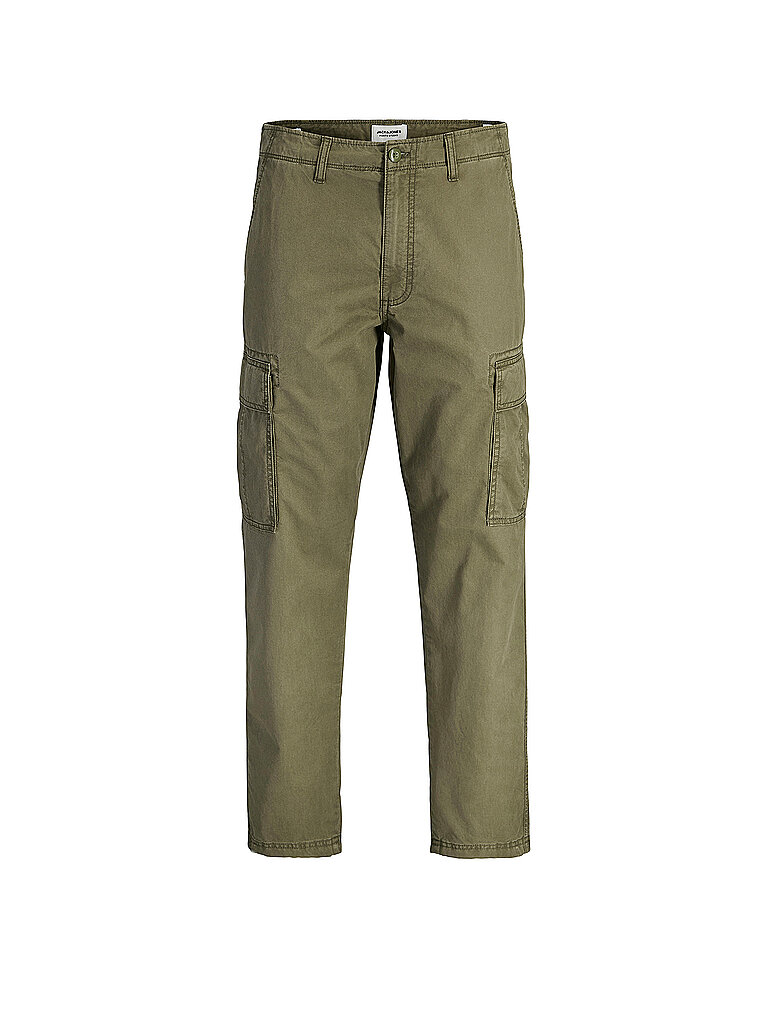 JACK & JONES Cargohose JPSTKANE FRANK  olive | 33/L32