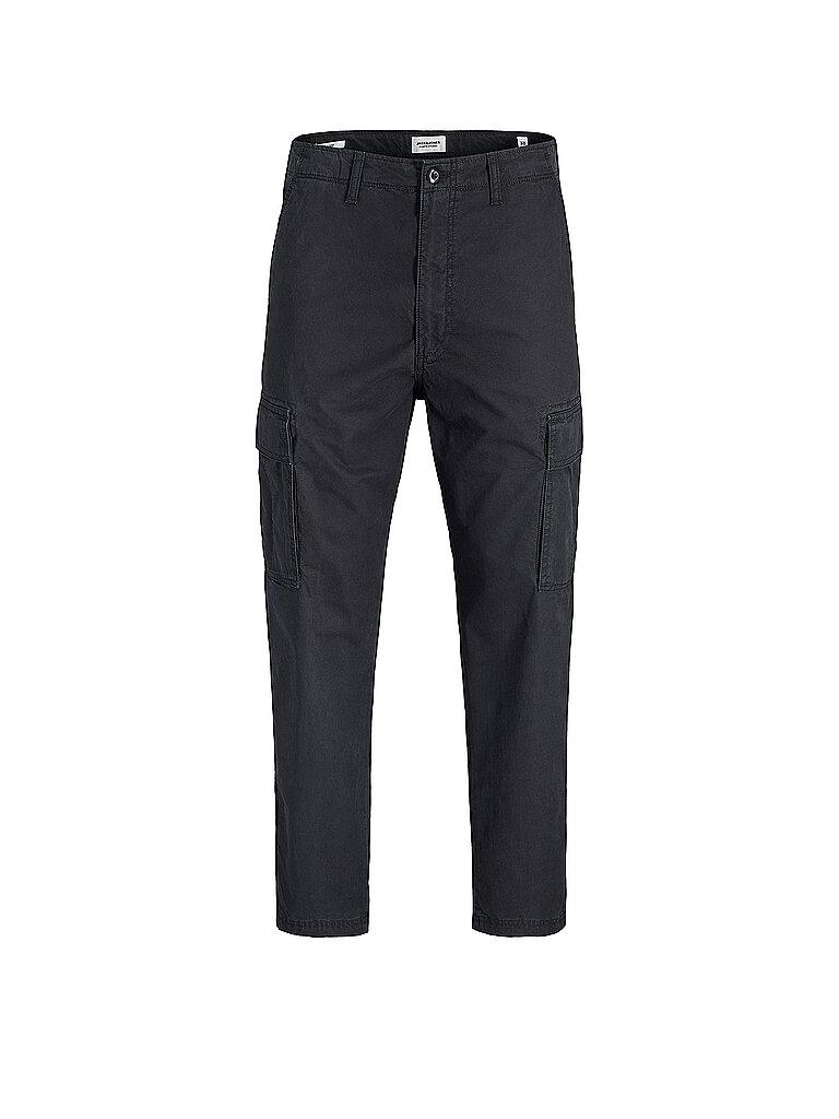 JACK & JONES Cargohose JPSTKANE FRANK  schwarz | 32/L32