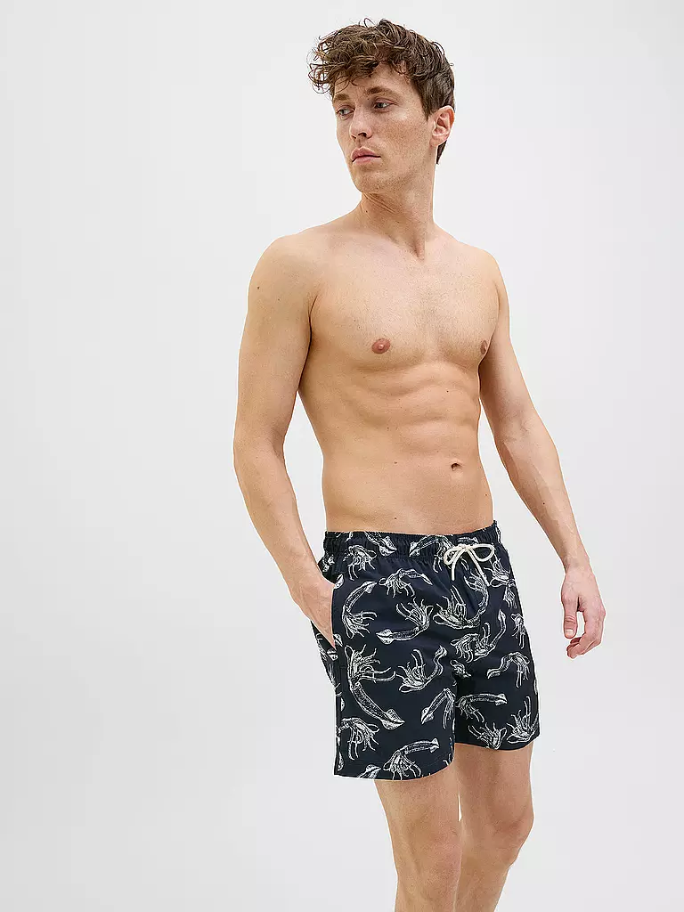 JACK & JONES | Badeshorts JPSTMAUI JJSWIM | beige