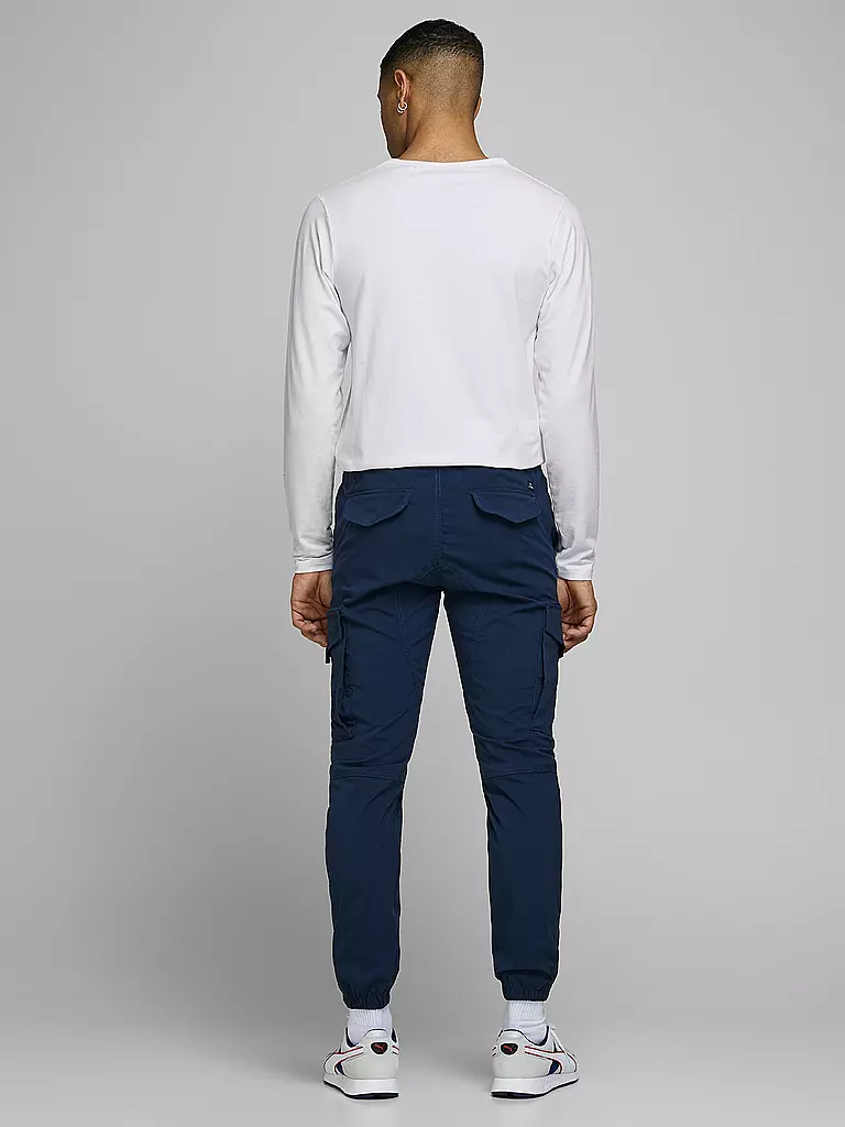 JACK & JONES | Basic Langarmshirt | 