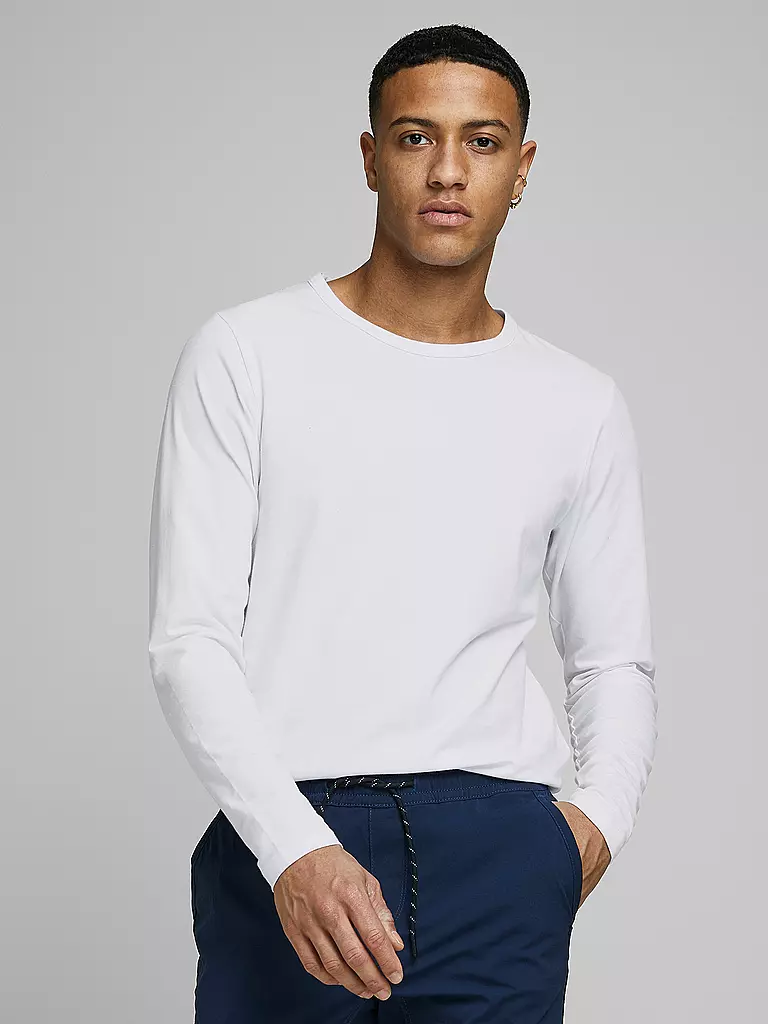 JACK & JONES | Basic Langarmshirt | 