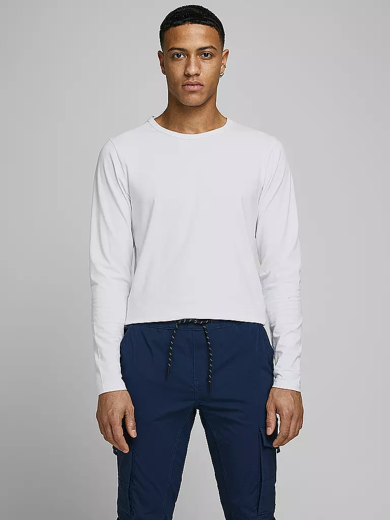 JACK & JONES | Basic Langarmshirt | 