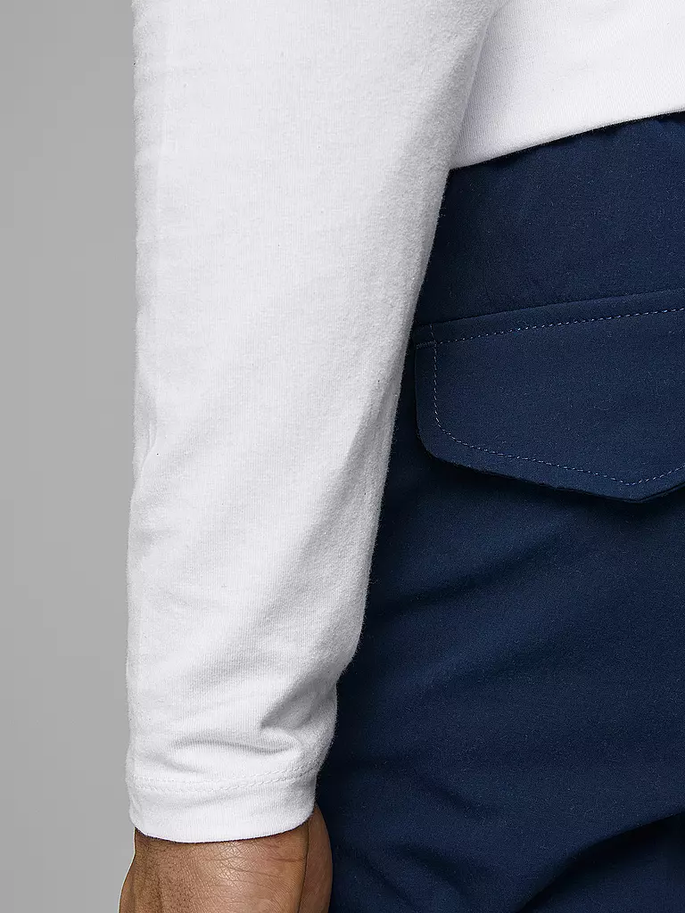 JACK & JONES | Basic Langarmshirt | 