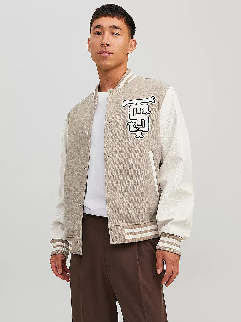 JACK & JONES | Blouson JORCOLLEGE | schwarz