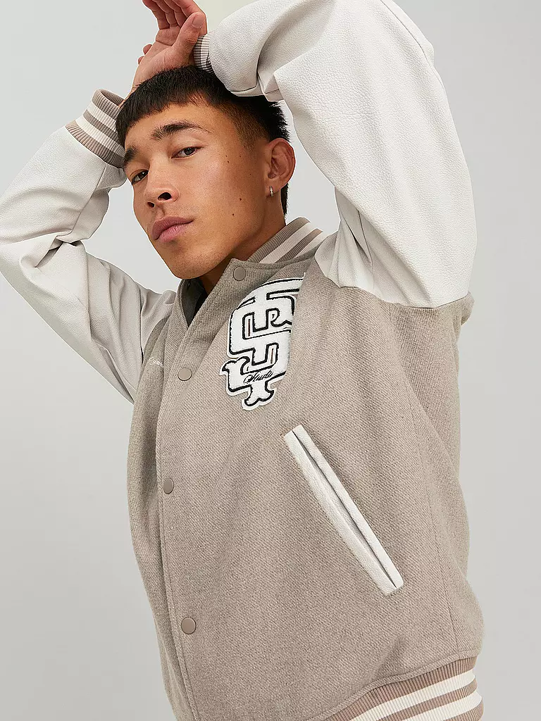 JACK & JONES | Blouson JORCOLLEGE | schwarz