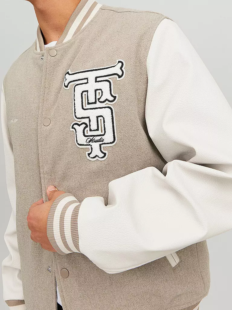 JACK & JONES | Blouson JORCOLLEGE | schwarz