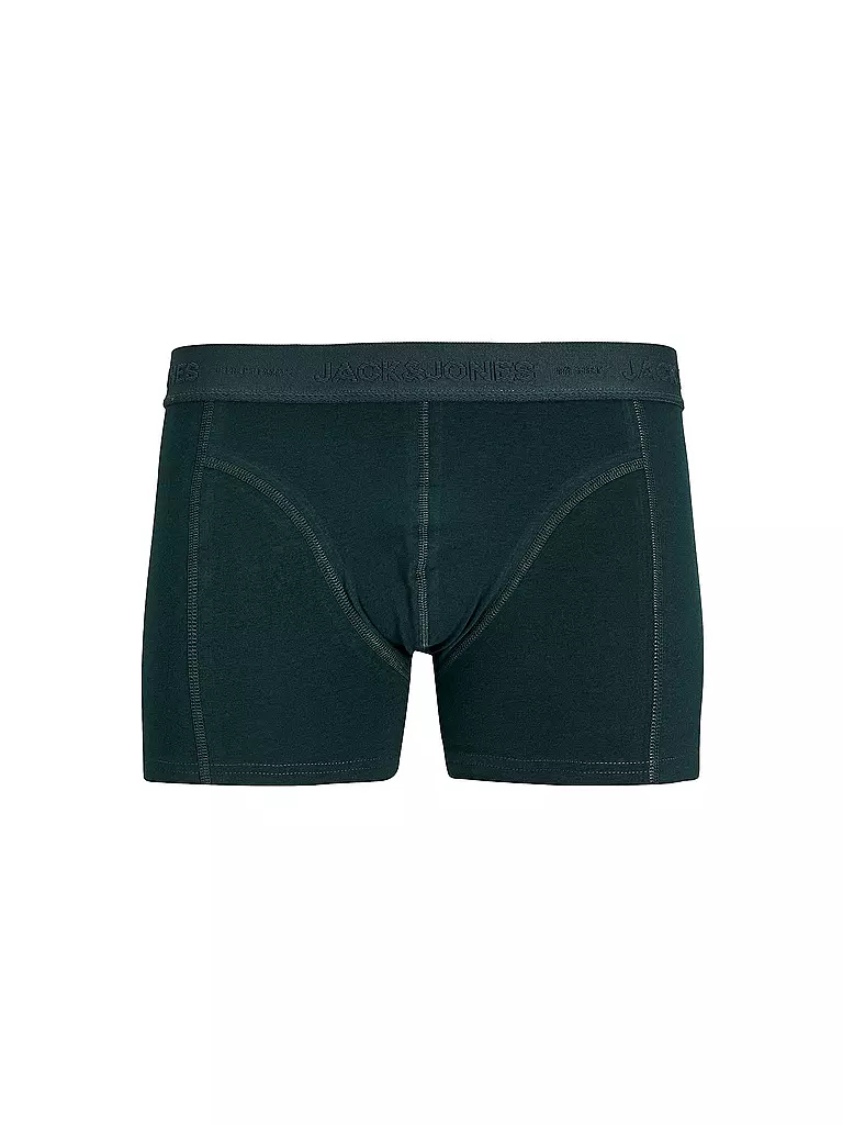 JACK & JONES | Boxershorts JACXMAS 3er Pkg. scarab/rhubarb inkwell | 