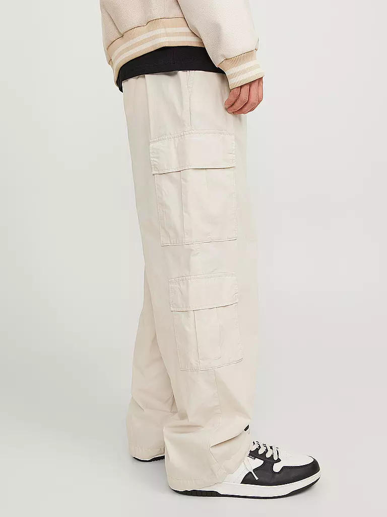 JACK & JONES | Cargohose JPSTBILL | dunkelgrün