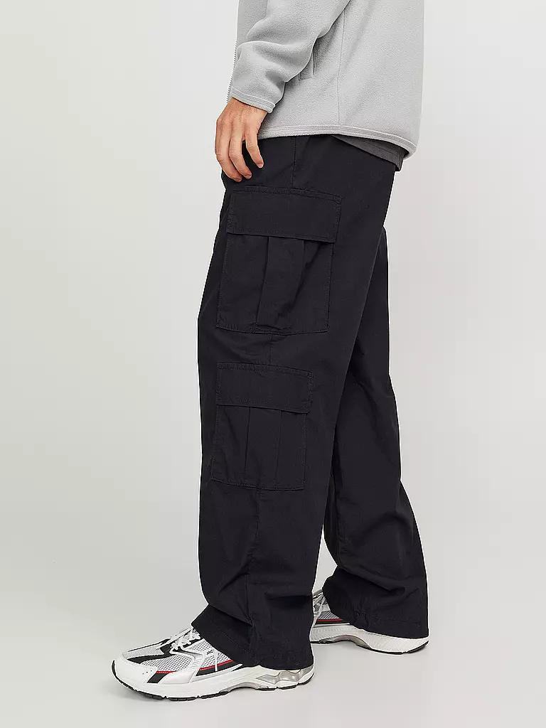 JACK & JONES | Cargohose JPSTBILL | dunkelgrün