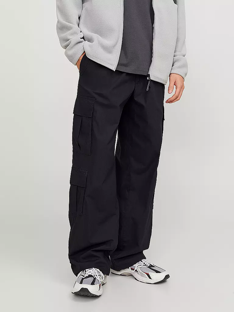 JACK & JONES | Cargohose JPSTBILL | dunkelgrün