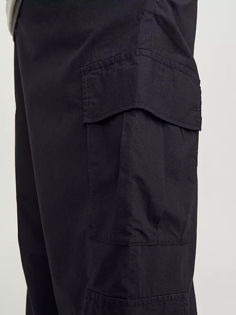 JACK & JONES | Cargohose JPSTBILL | dunkelgrün