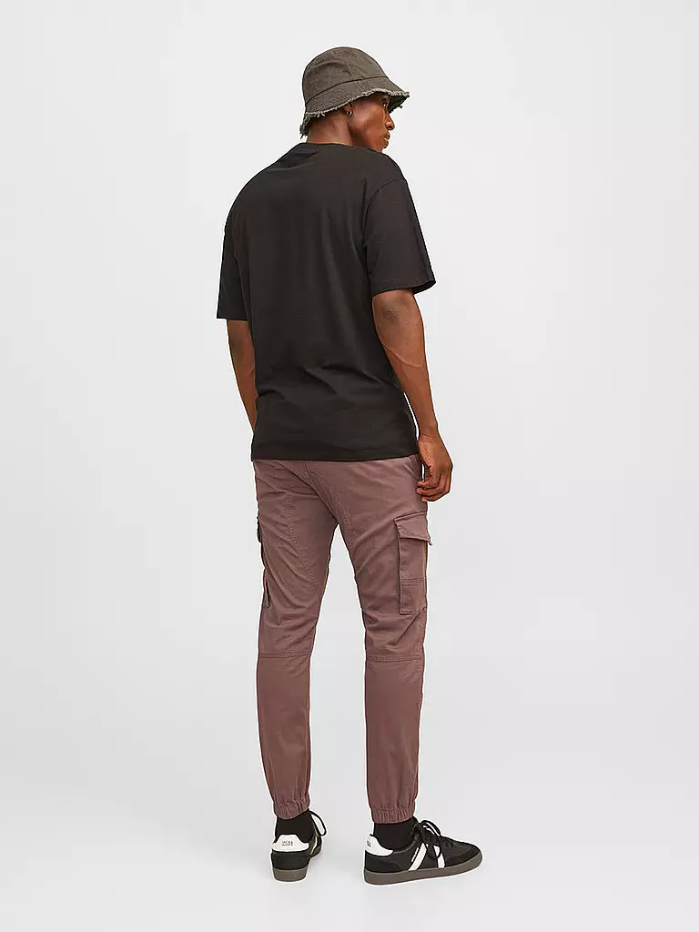 JACK & JONES | Cargohose JPSTPAUL JJFLAKE | schwarz