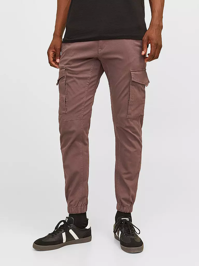 JACK & JONES | Cargohose JPSTPAUL JJFLAKE | schwarz